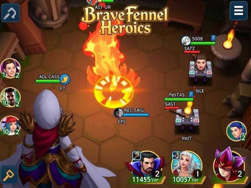Brave Fennel Heroics Game Screenshot