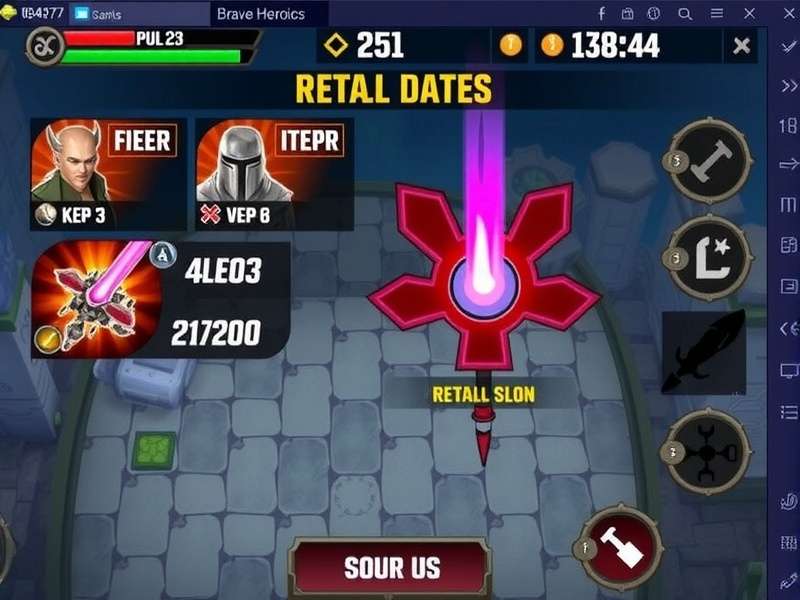 Brave Fennel Heroics Combat System